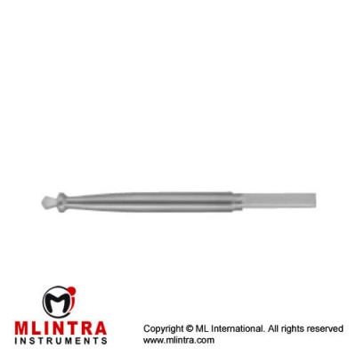 Crutchfield Drill Point Stainless Steel, 7 cm - 2 3/4" Tip Diameter 3.5 mm Ø Crutchfield Drill Point Stainless Steel, 7 cm - 2 3/4" Tip Diameter 3.5 mm Ø